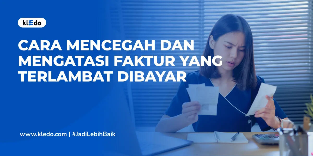 faktur yang terlambat dibayar banner