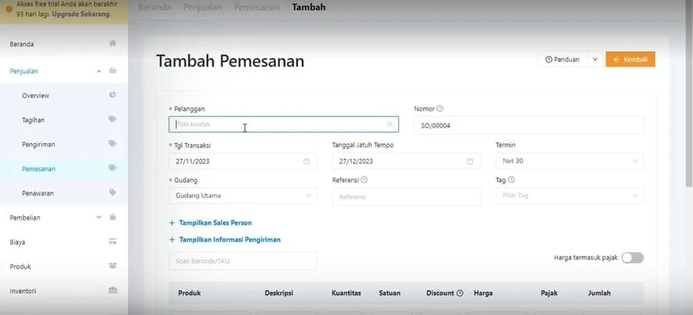 kledo proforma invoice 4