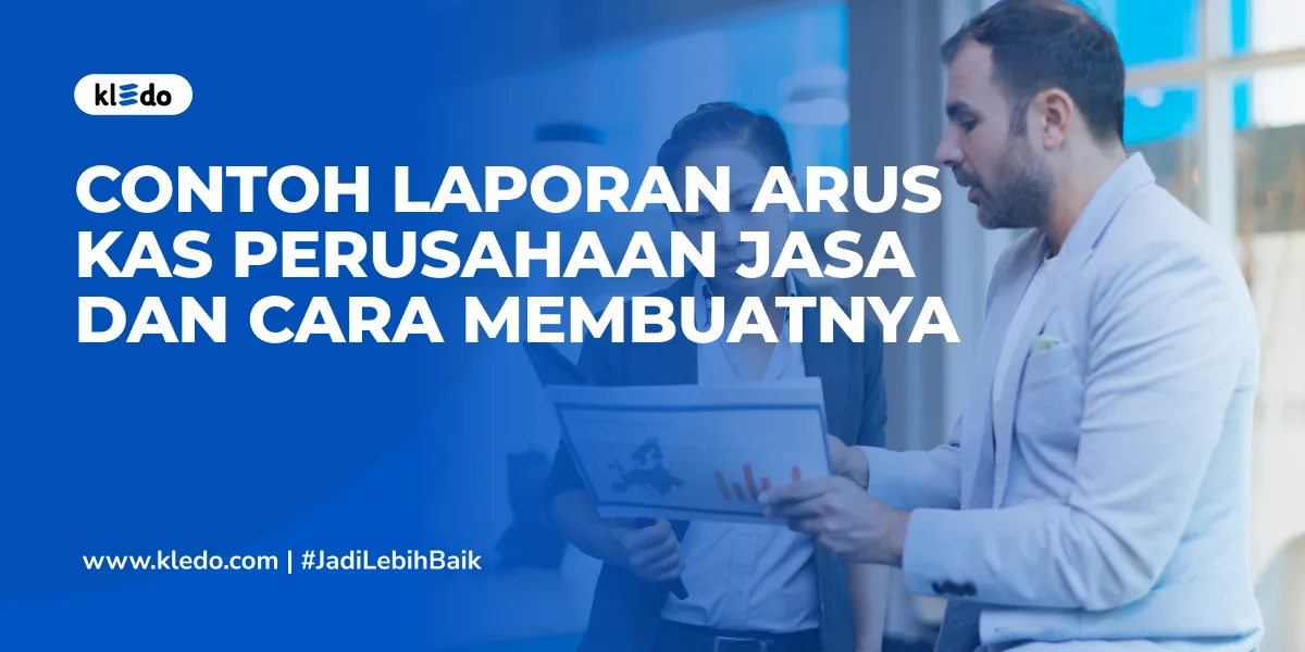 laporan arus kas perusahaan jasa
