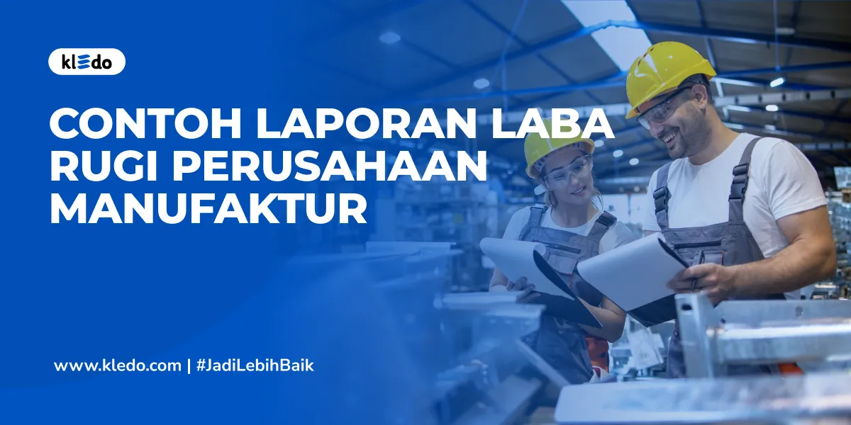 laporan laba rugi perusahaan manufaktur banner