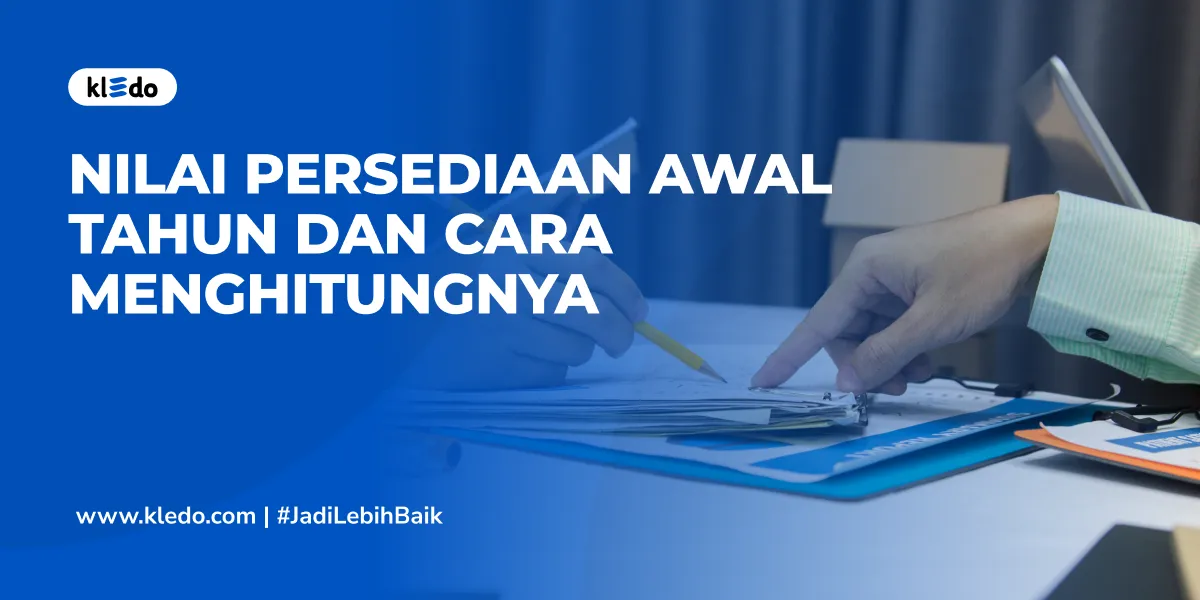 nilai persediaan awal tahun banner