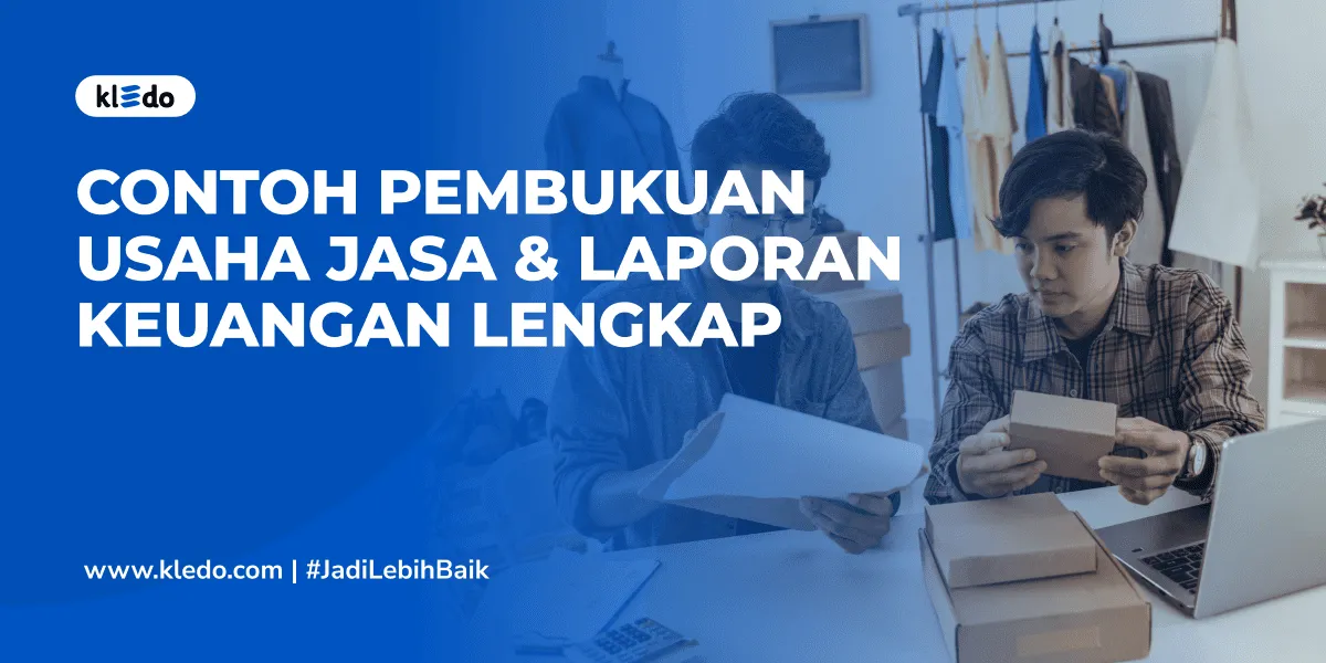 pembukuan usaha jasa banner