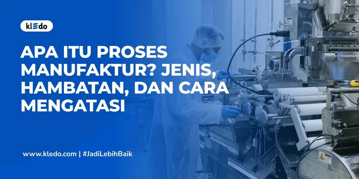 proses manufaktur banner