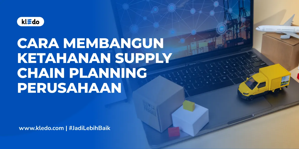supply chain planning banner
