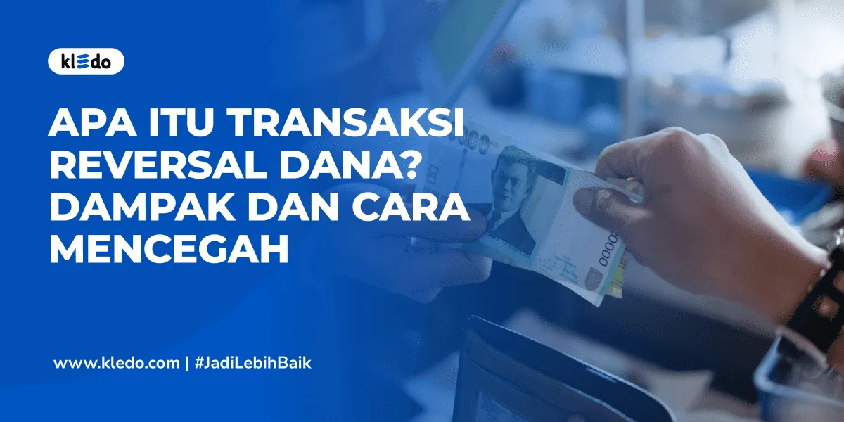 transaksi reversal dana banner