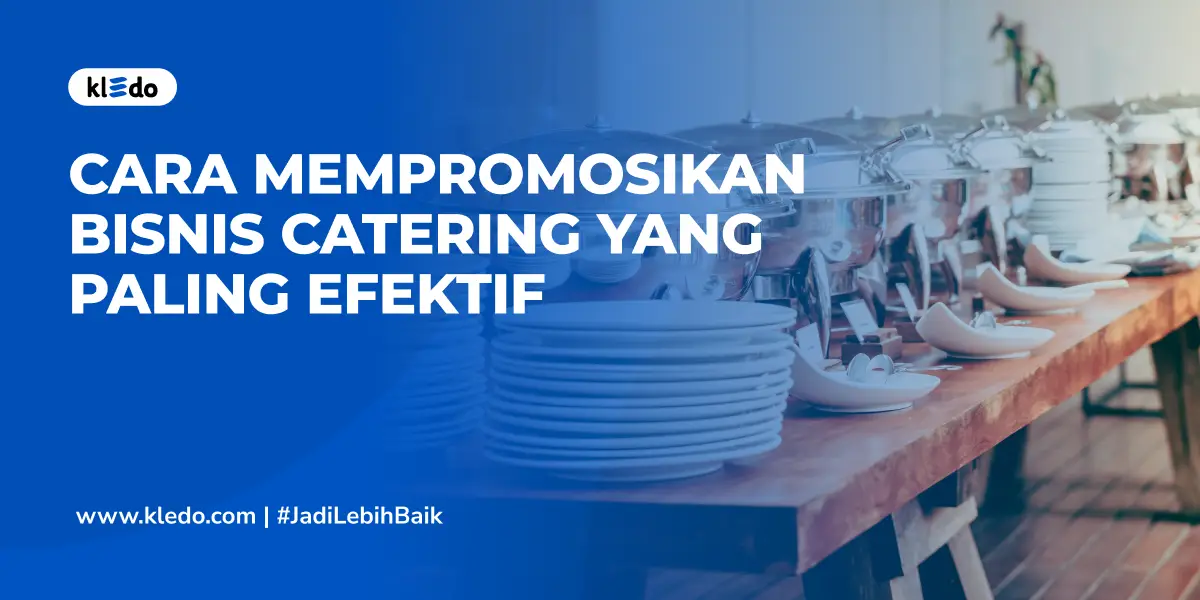 cara mempromosikan bisnis catering banner