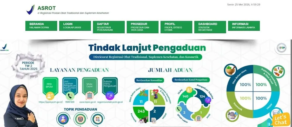cara mendapat izin obat tradisional bpom 1