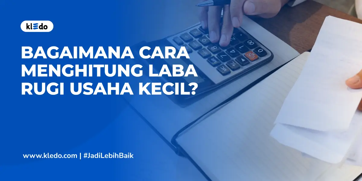 cara menghitung laba rugi usaha kecil banner
