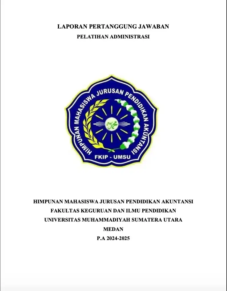 download contoh laporan pertanggungjawaban