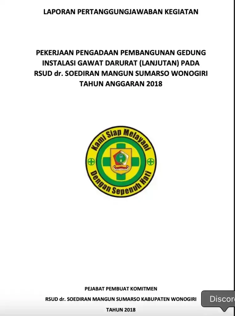 download contoh laporan pertanggungjawaban