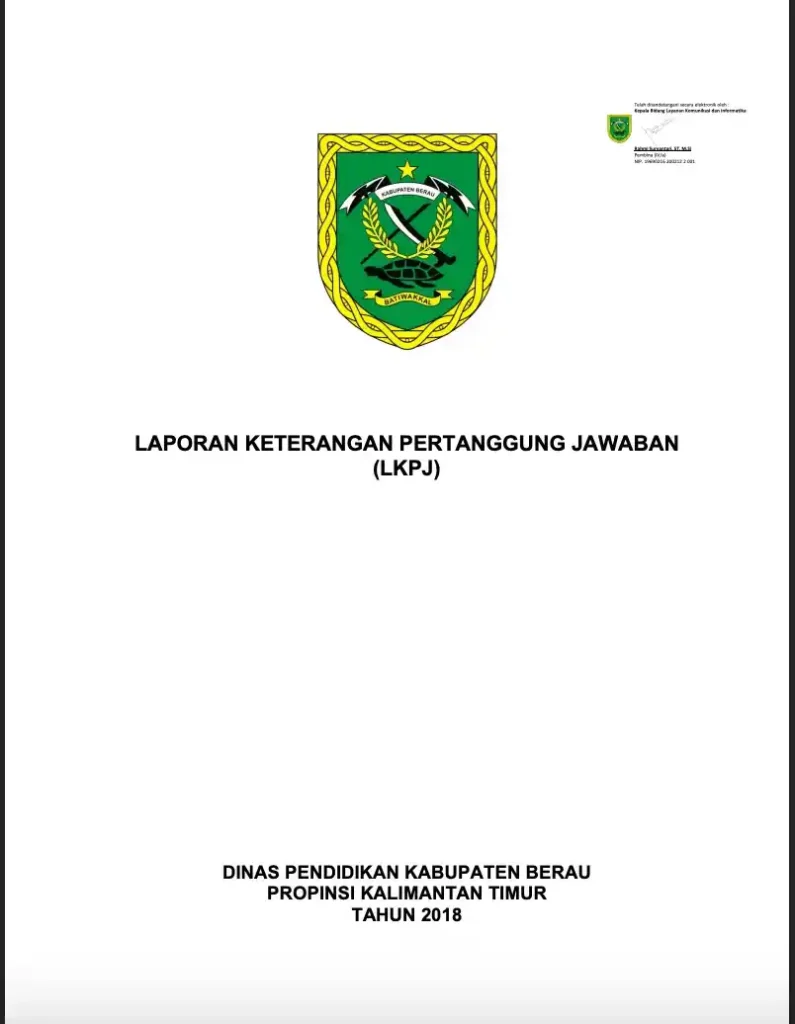 download contoh laporan pertanggungjawaban