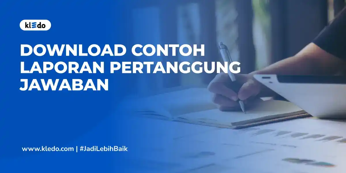 download contoh laporan pertanggungjawaban