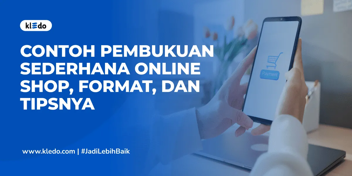 contoh pembukuan online shop sederhana banner