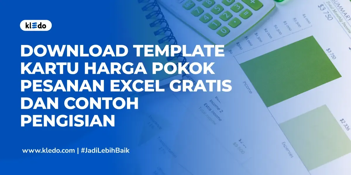 kartu harga pokok pesanan