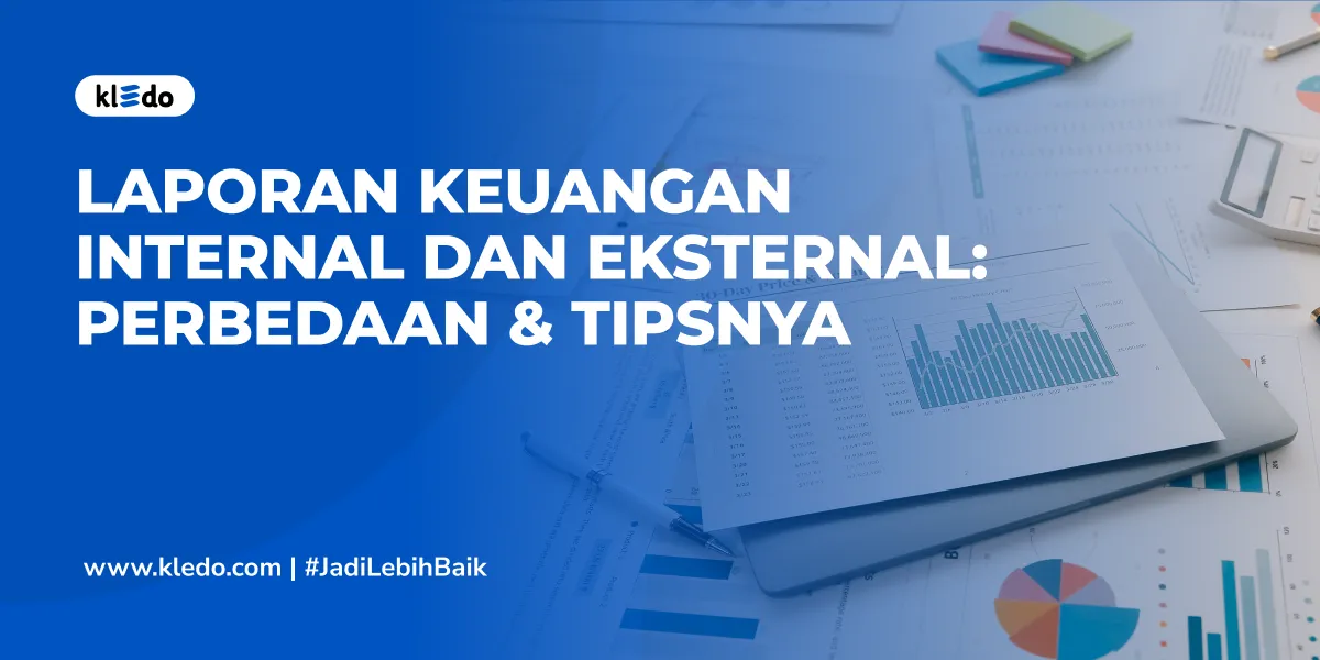 laporan keuangan internal dan eksternal banner