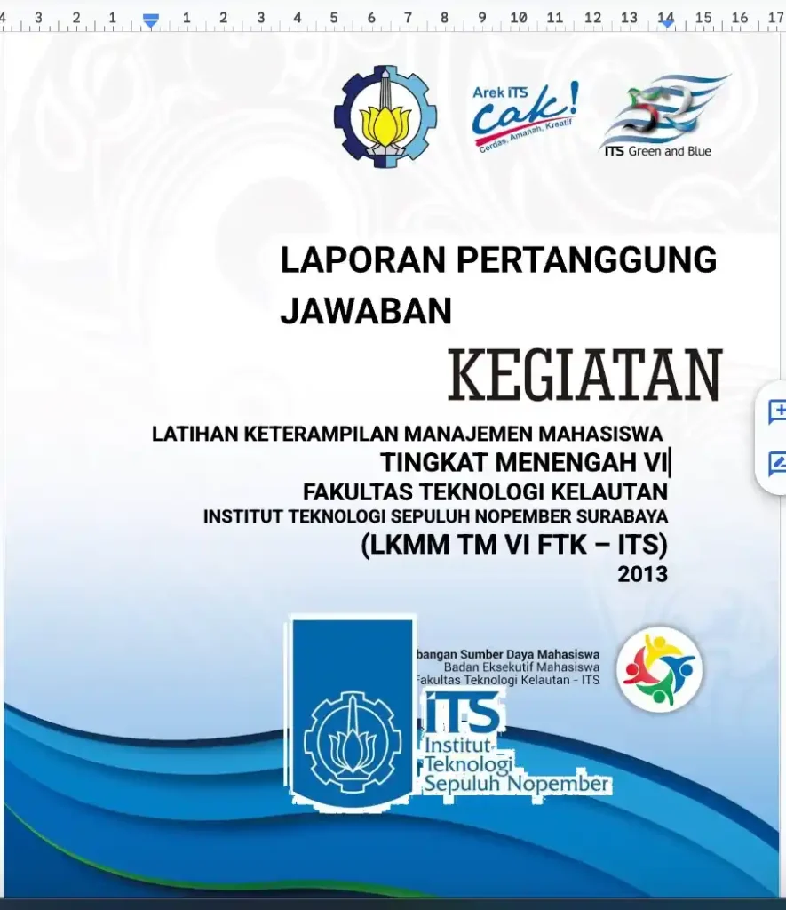 download contoh laporan pertanggungjawaban