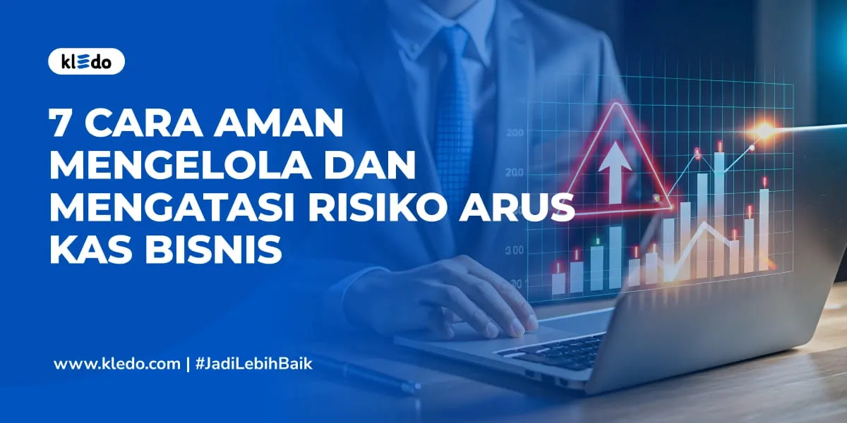 risiko arus kas bisnis banner