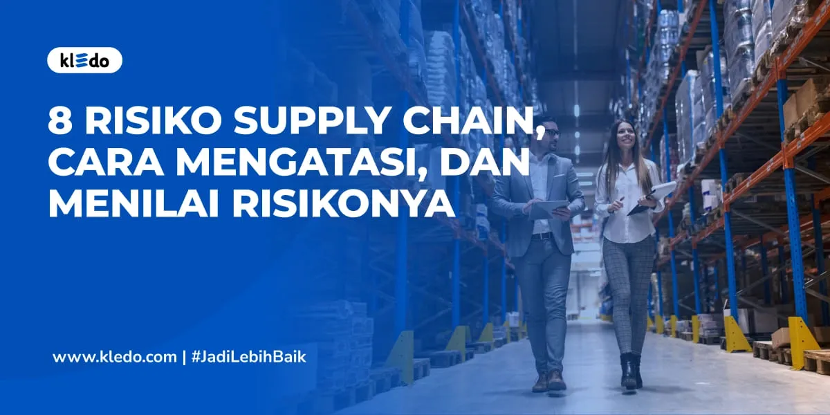 risiko supply chain banner