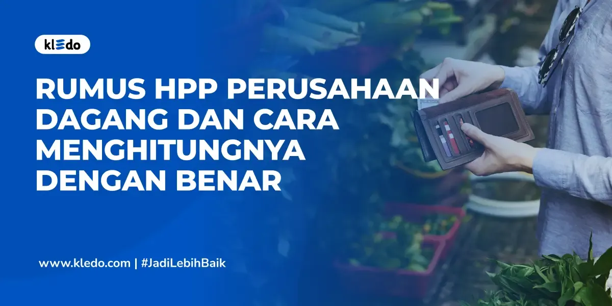 rumus hpp perusahaan dagang