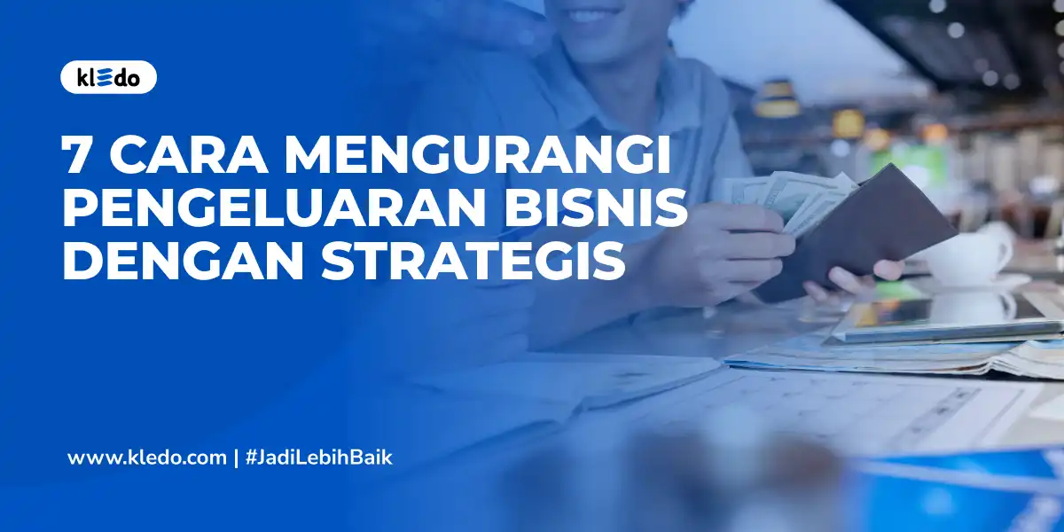 cara mengurangi pengeluaran bisnis banner