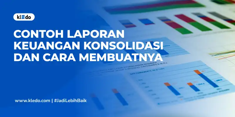 contoh laporan keuangan konsolidasi banner