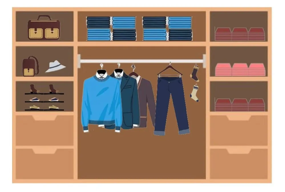 contoh planogram fashion