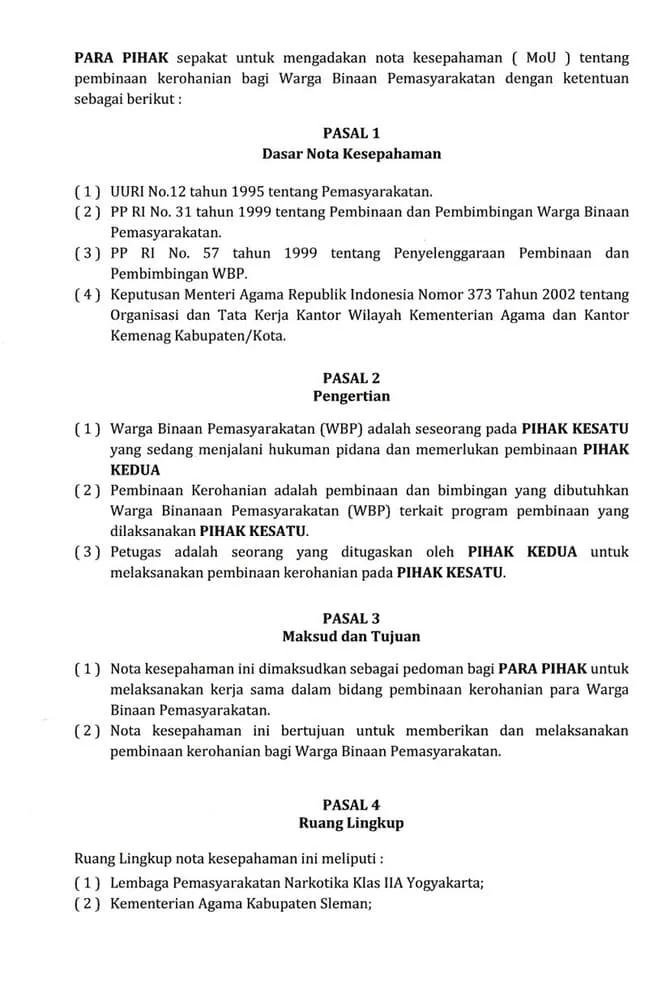 nota kesepahaman kanwil jogja 2