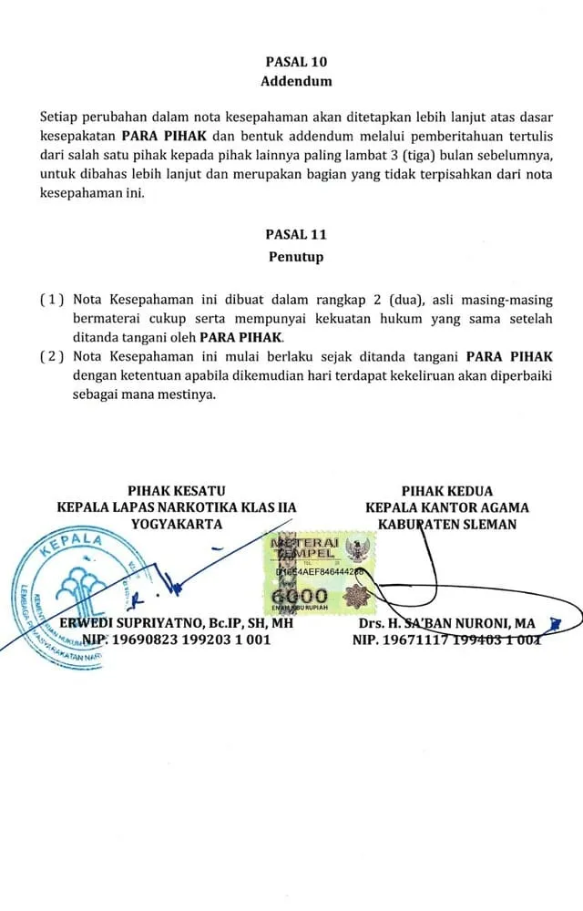 nota kesepahaman kanwil jogja 5