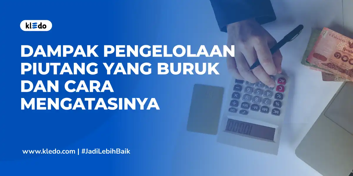 pengelolaan piutang yang buruk banner