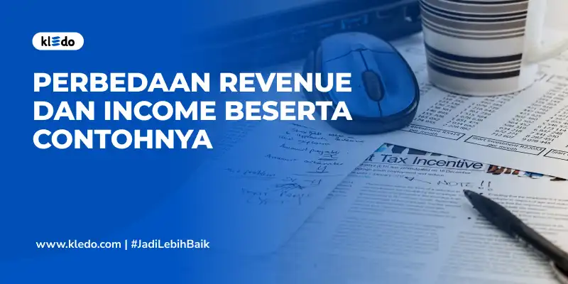 perbedaan revenue dan income banner