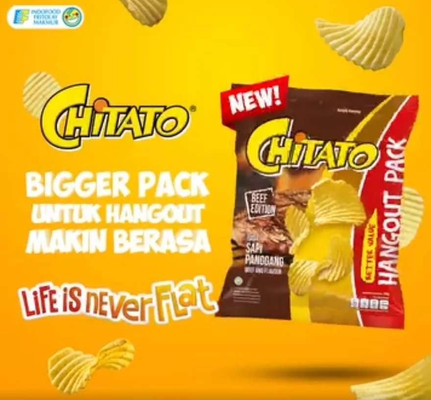 poster dan slogan iklan chitato