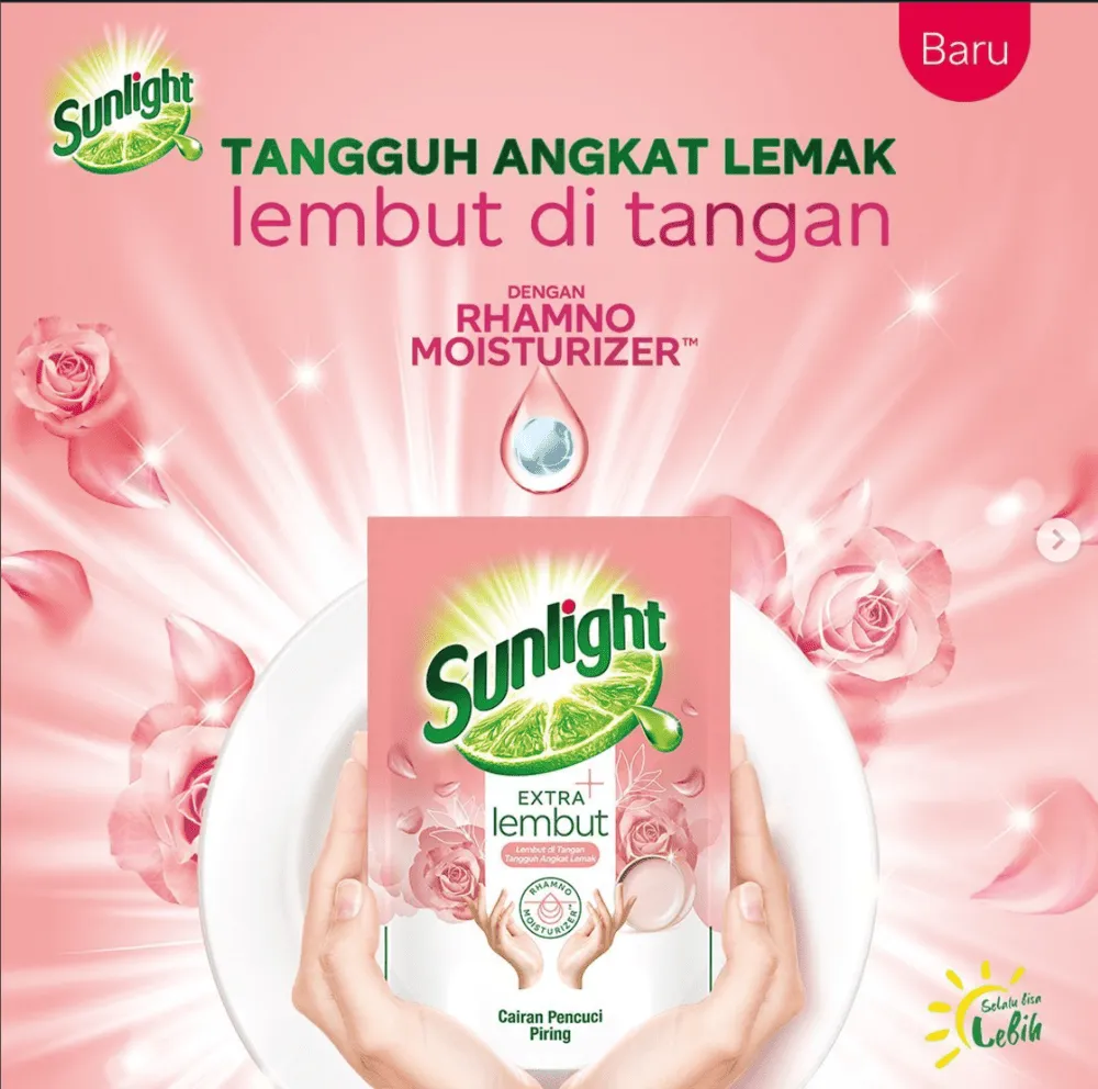 poster dan slogan iklan sunlight