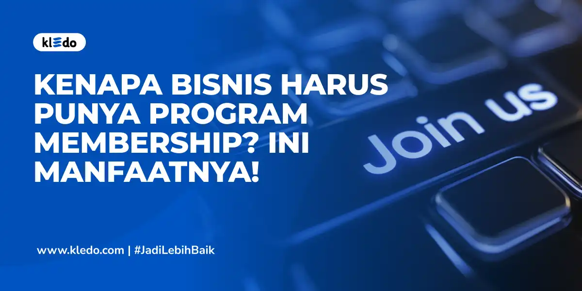 program membership banner