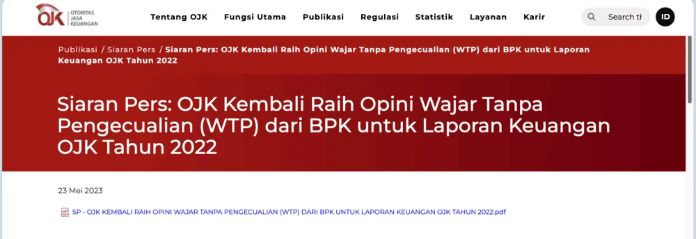 wajar tanpa pengecualian 1
