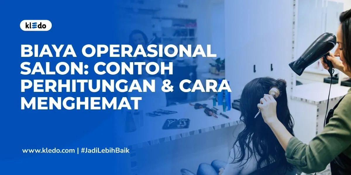 biaya operasional salon banner