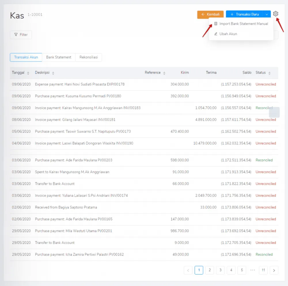 cara memilih software akuntansi rekonsiliasi bank 2