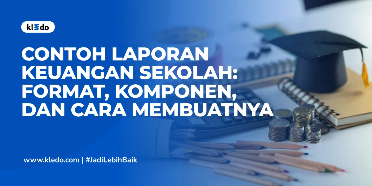 contoh laporan keuangan sekolah