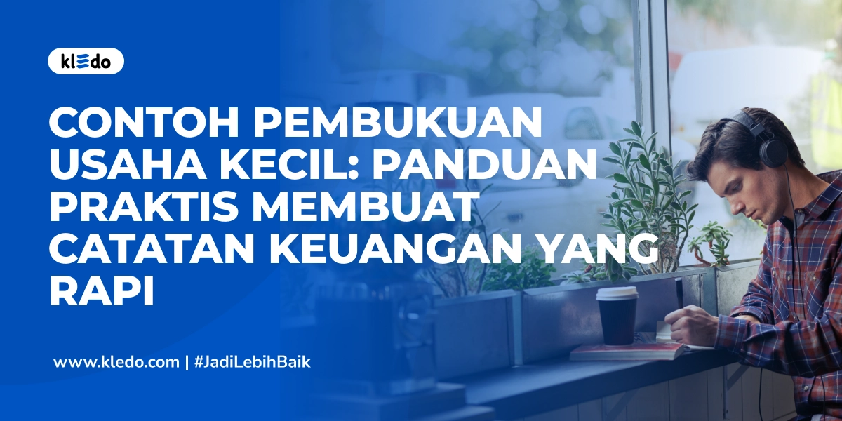 contoh pembukuan usaha kecil