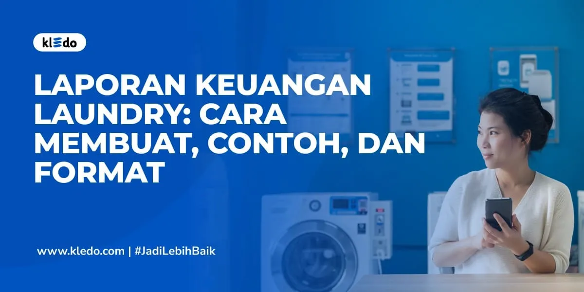 laporan keuangan laundry banner