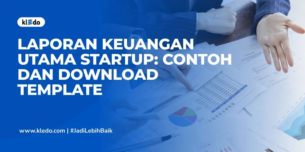 laporan keuangan startup banner