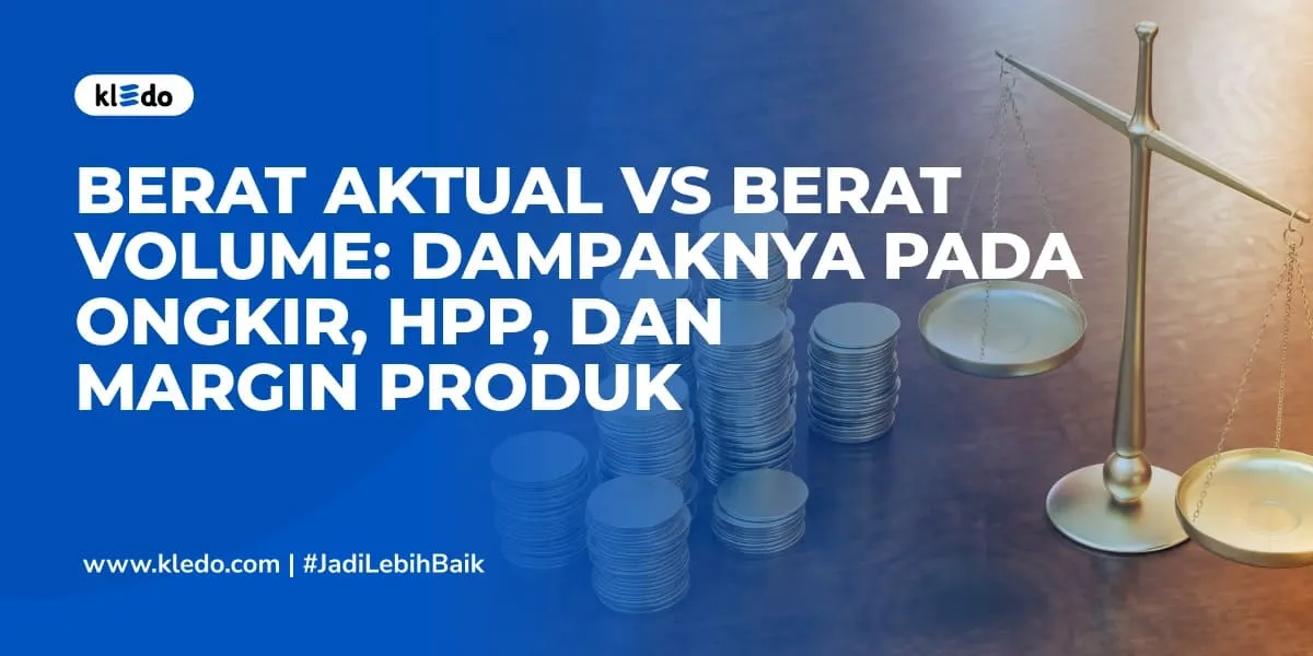 perbedaan berat aktual vs berat volume banner