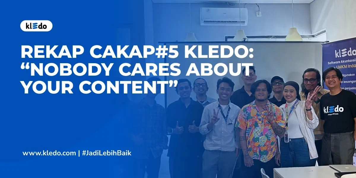 rekap cakap kledo 5 banner