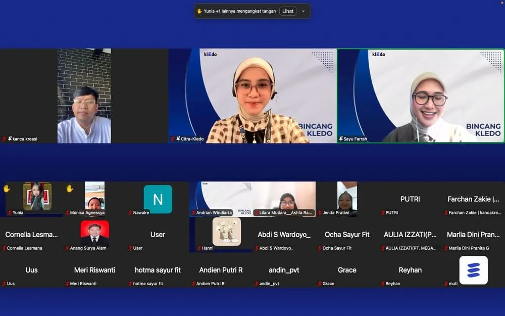 rekap webinar kledo kanca kreasi indonesia