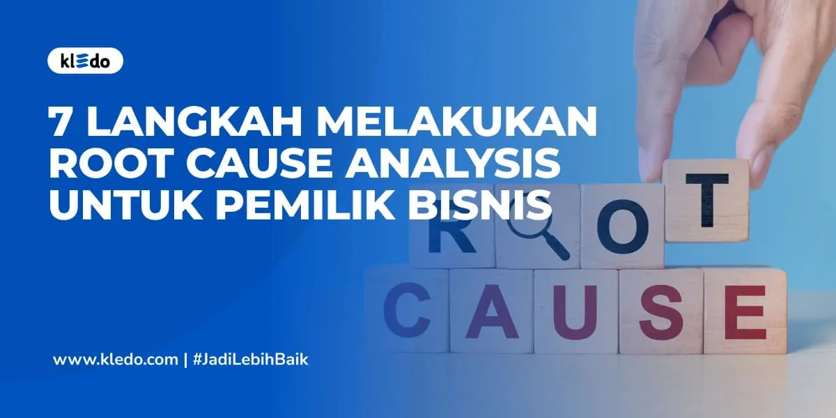 root cause analysis banner