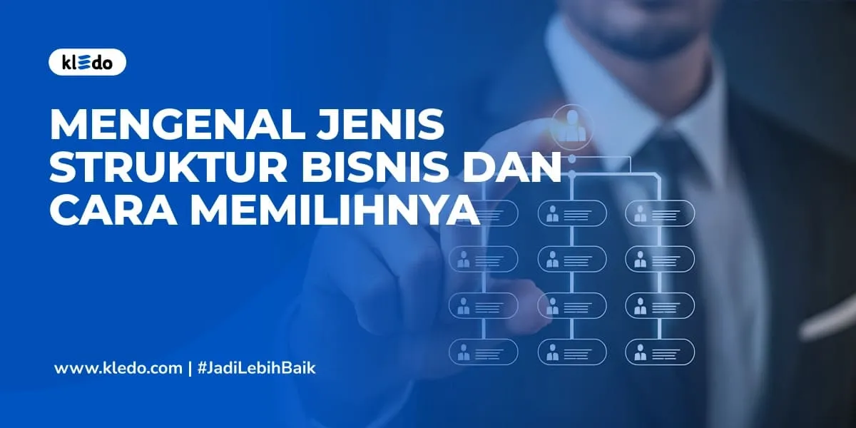 struktur bisnis banner