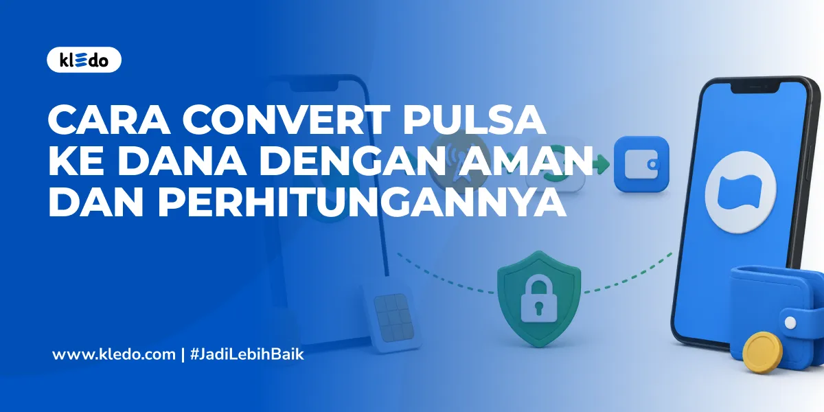 cara convert pulsa ke dana banner