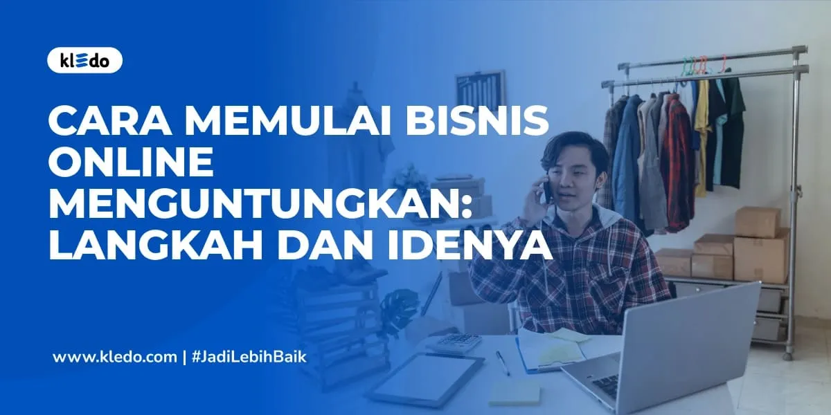 cara memulai bisnis online menguntungkan banner