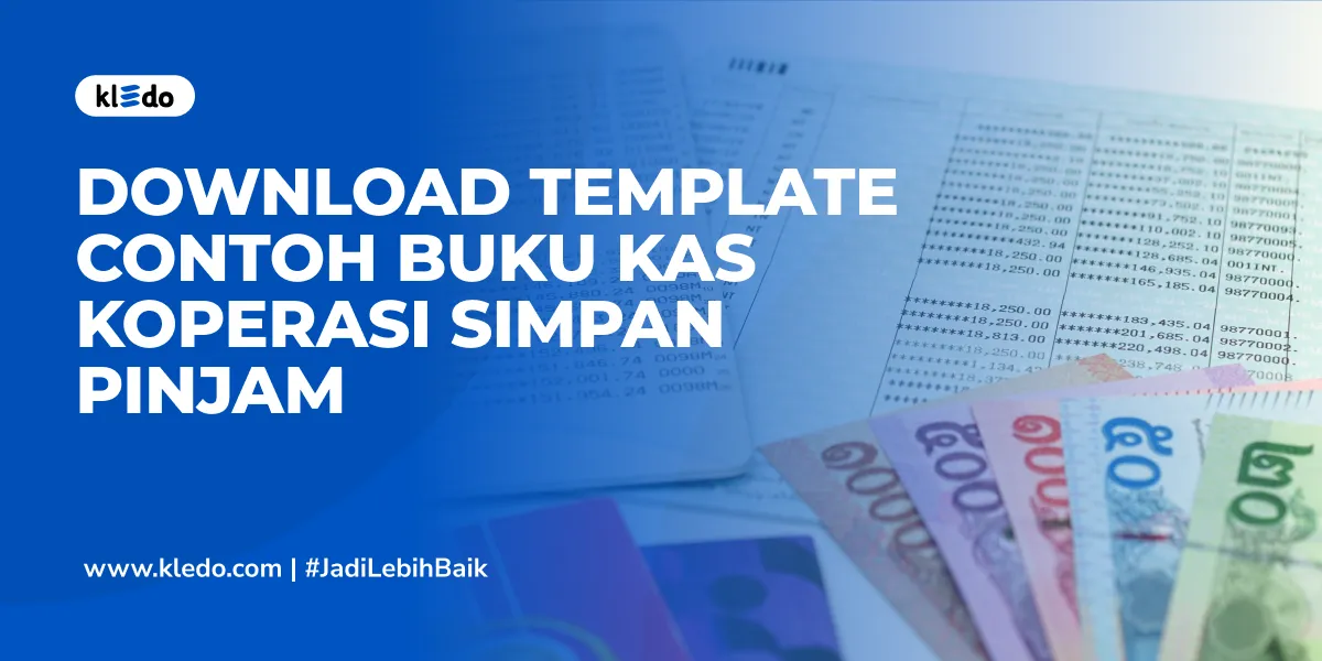 contoh buku kas koperasi simpan pinjam banner