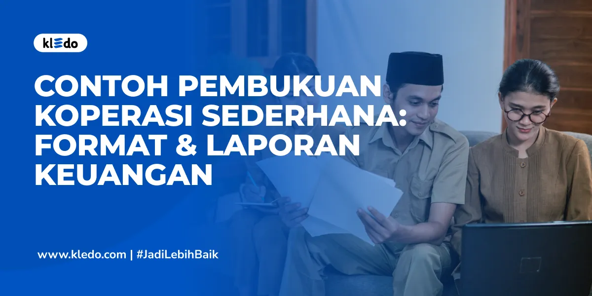 contoh pembukuan koperasi sederhana banner