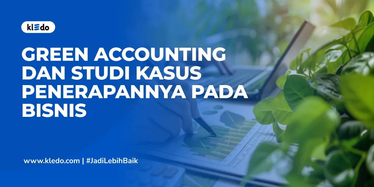 green accounting banner